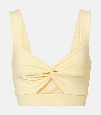 Shell cutout sports bra | Norba