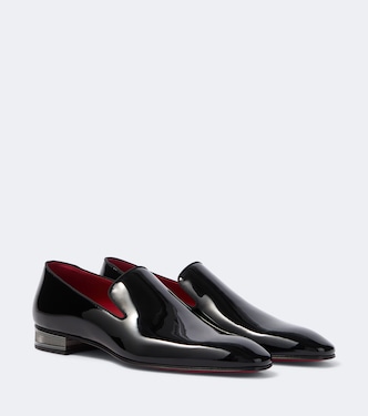 Dandelion Galvin patent leather loafers | Christian Louboutin