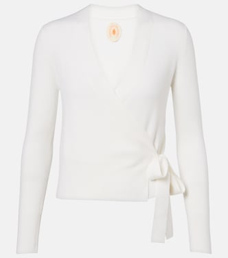 Cardigan aus Schurwolle | Jardin des Orangers