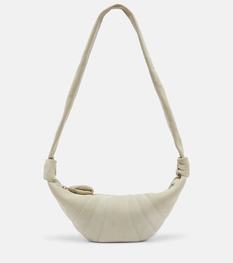 Messenger Bag Croissant Small aus Leder | Lemaire