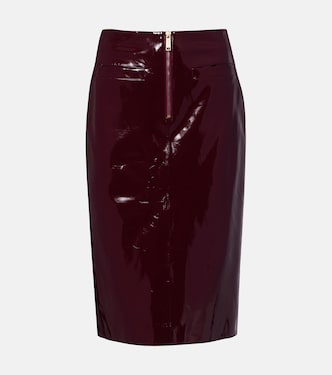 Mid-rise pencil skirt | Self-Portrait