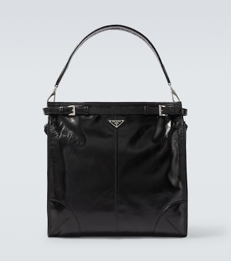 Prada Bonnie皮革单肩包 | Prada