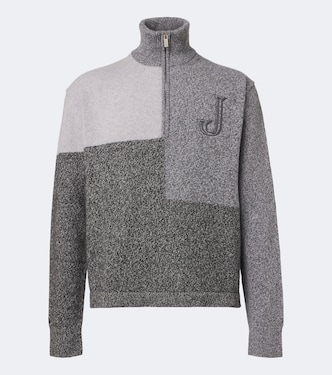 Orlando wool and cashmere half-zip sweater | Jacquemus