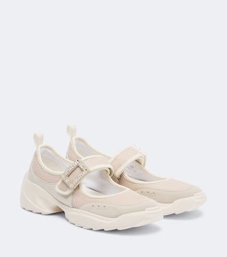 Viv On The Run embellished sneakers | Roger Vivier