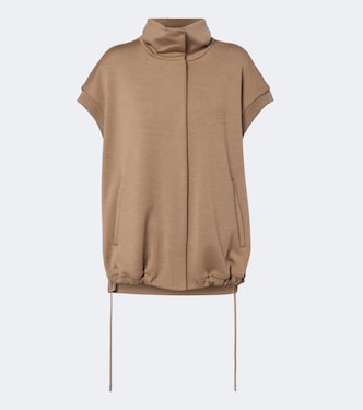 Virgin wool vest | Max Mara