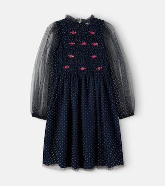 Robe Starla en tulle à broderies | Bebe Organic