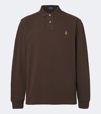 Cotton piqué polo shirt | Polo Ralph Lauren