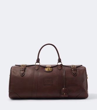 Weekender Heritage Lock Large aus Leder | Polo Ralph Lauren