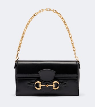 Ristretto Medium leather shoulder bag | Gucci