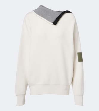 Pullover Double L aus Strick | Loewe