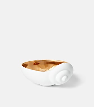 X Jessica McCormack Schale Small mit 24kt Geldbgold | L'Objet