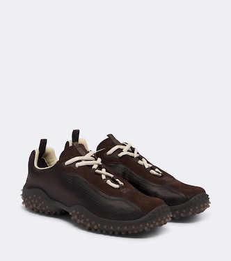 Sneakers Bubble mit Veloursleder | Miu Miu