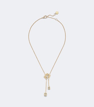 Zar 18kt gold pendant necklace with diamonds | Shay Jewelry