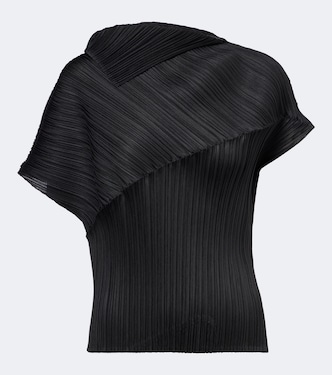 Leap pleated top | Pleats Please Issey Miyake