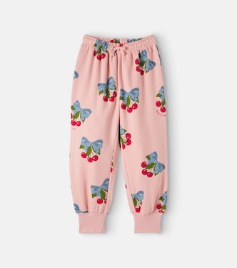 Lou printed cotton-blend sweatpants | Konges Sløjd