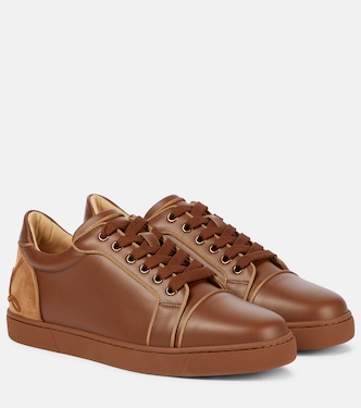 Fun Vieira leather sneakers | Christian Louboutin