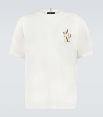 Logo cotton T-shirt | Moncler Grenoble