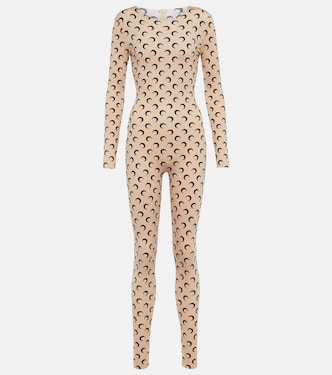 Printed jersey bodysuit | Marine Serre