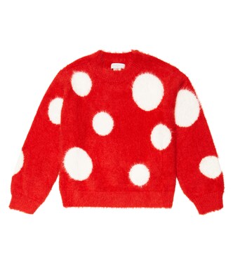 Intarsia sweater | Stella McCartney Kids