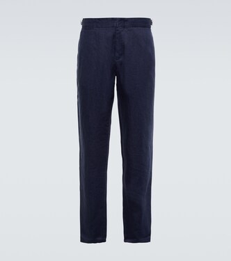 بنطلون من الكتّان Griffon | Orlebar Brown