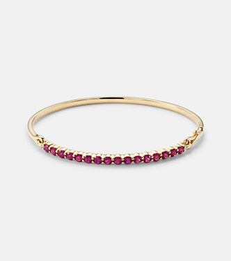 Bracelet Lenox en or 18 ct et saphirs | Melissa Kaye