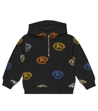 Logo printed sweatshirt | Burberry Kids