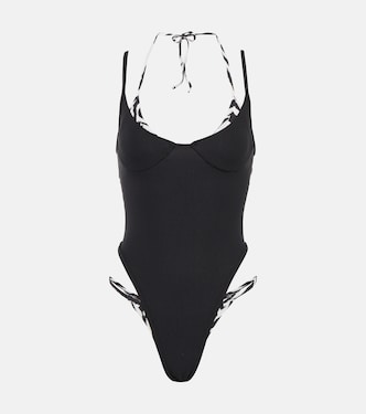 Double Layer one-piece swimsuit | Same