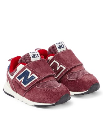 574 Core Hook & Loop suede sneakers | New Balance Kids