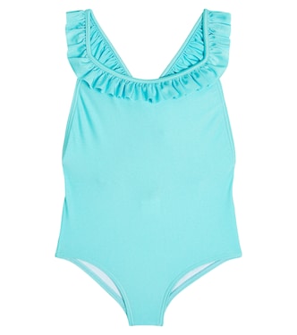 Ruffle-trimmed swimsuit | Suncracy