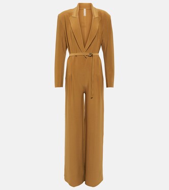 Crepe jumpsuit | Norma Kamali