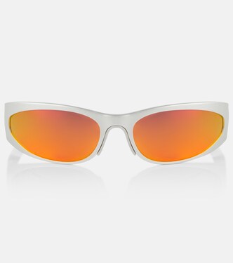 Occhiali da sole ovali Reverse Xpander | Balenciaga
