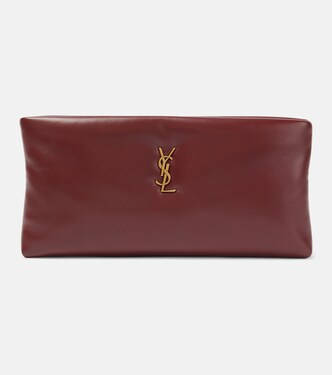 Calypso leather pouch | Saint Laurent