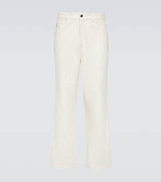 Knolly Brook cotton herringbone pants | Bode