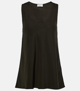 Scoop-neck tank top | Lemaire
