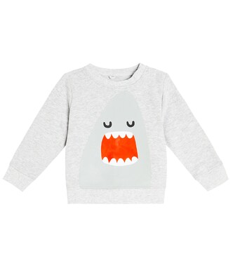 Baby printed cotton jersey sweatshirt | Stella McCartney Kids