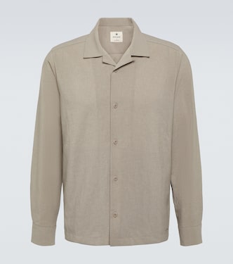 Pe Light technical poplin shirt | Snow Peak