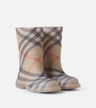 Burberry Check rain boots | Burberry Kids
