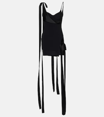 Robe en satin | David Koma