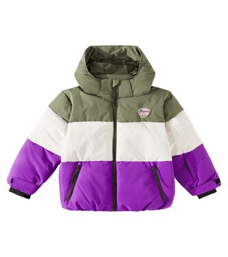 Deyna colorblocked ski jacket | Bonpoint