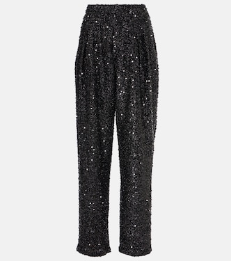 Pantalon ample Aras à sequins | Isabel Marant