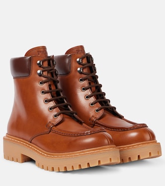 Botas de piel | Prada