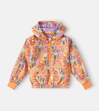 Printed jacket | Stella McCartney Kids