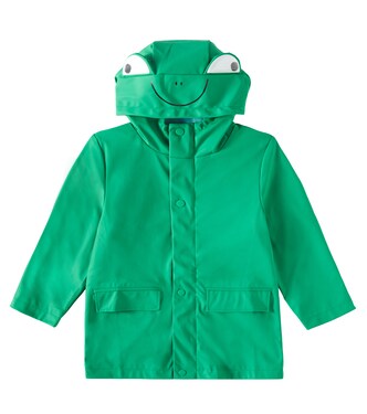 Frog technical raincoat | Stella McCartney Kids