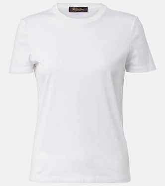 T-Shirt My-T aus Baumwolle | Loro Piana