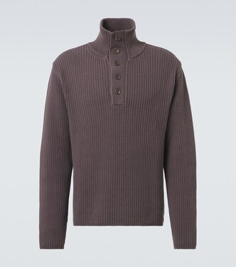Navigator cotton polo sweater | Our Legacy