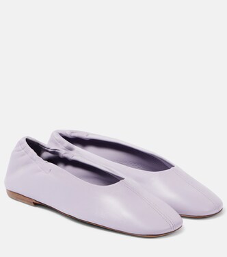 Ballerinas aus Leder | Dries Van Noten