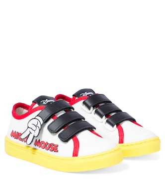 x Disney® printed leather sneakers | Marc Jacobs Kids