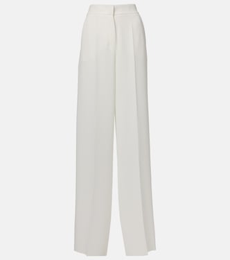 Pantalon ample Abetone à taille haute | Max Mara