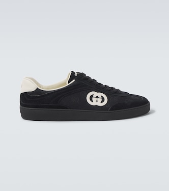 G75 suede and canvas sneakers | Gucci