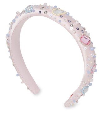 Embellished satin headband | Tutu Du Monde